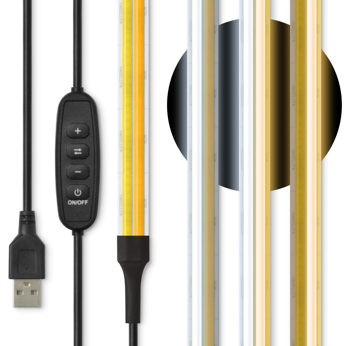 Amazon.co.jp: LEDテープライト (昼光色/白色/電球色 リモコン切替