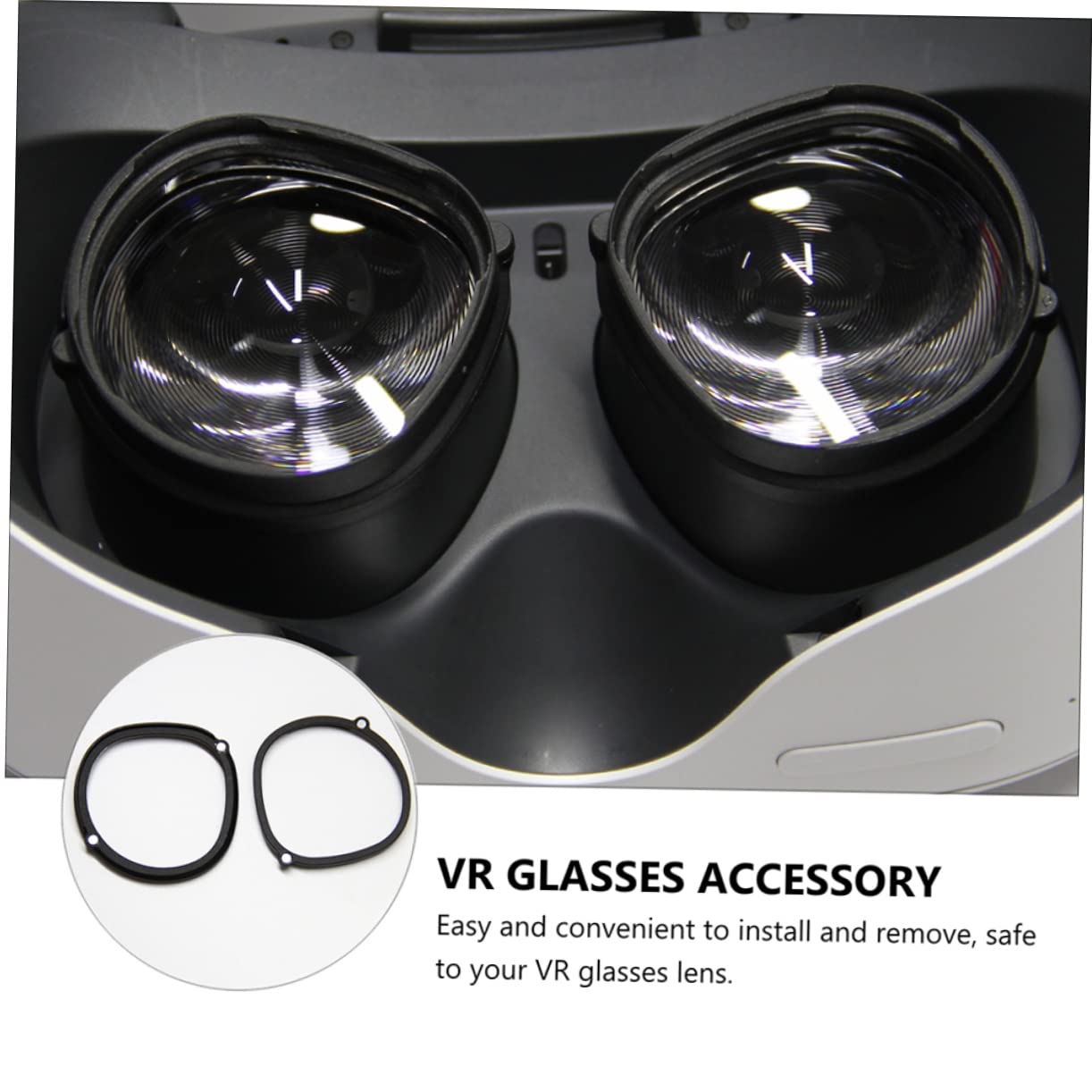 jojofuny 6pezzi Anti- Per Vr Compatibili Rift Accessorio Protettivo Per Facile Installare e Rimuovere
