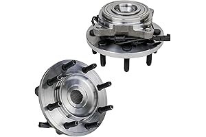 Upgraded 4WD Front Wheel Bearing Hub Assemblies for 2012-2013 Ram 2500 3500 Trucks