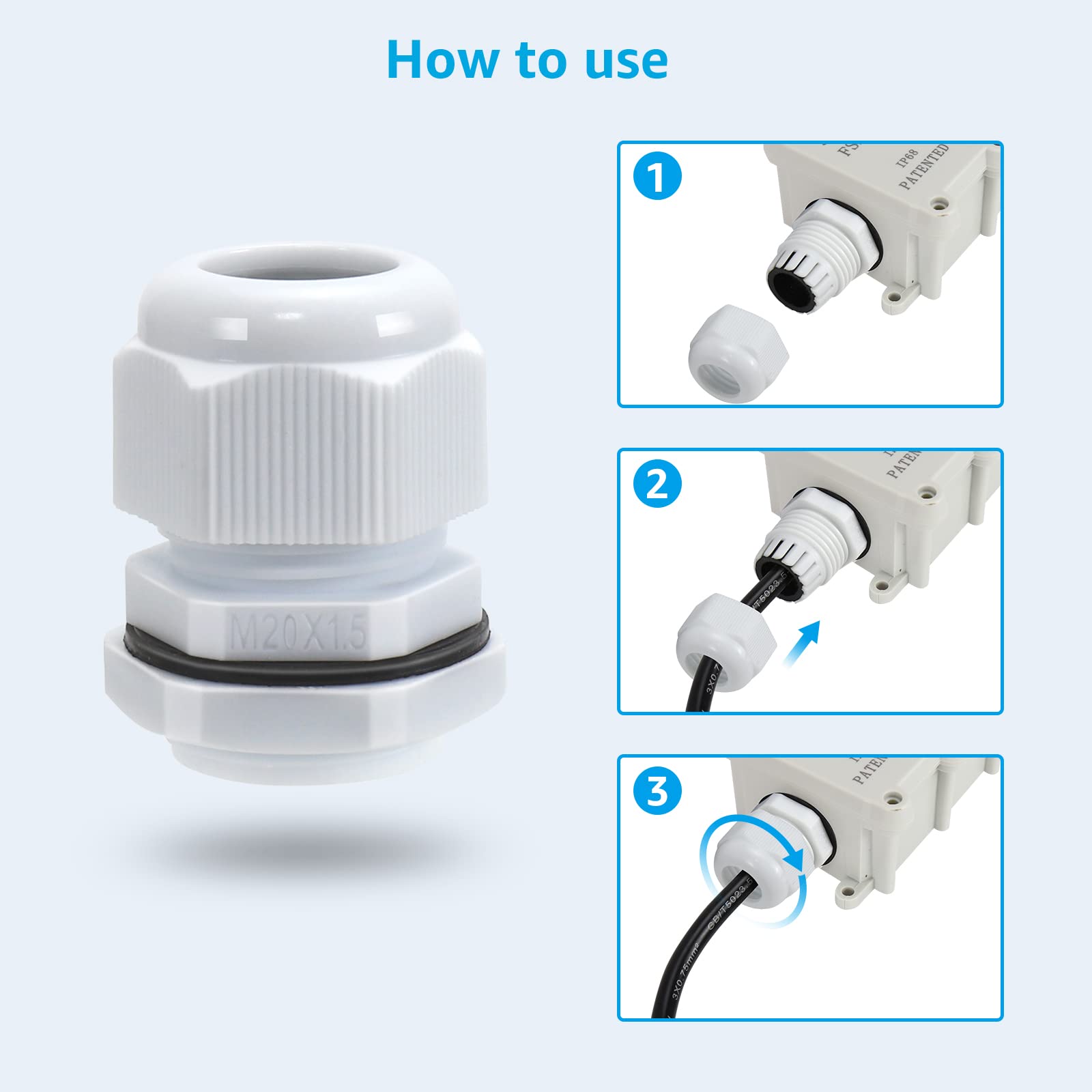 Pressacavo Tipo Proteggi Cavo Flessibile | Euro 2000