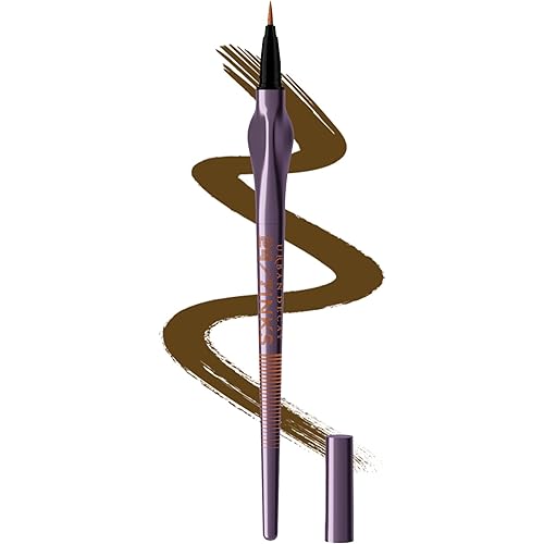 Urban Decay 24/7 Inks Liquid Eyeliner Pen, Water-Resistant, Smudge-Resistant, Vibrant Colored Liner, Ergonomic Precision Grip, Felt Tip or Brush Tip (Varies by Color), Vegan - 0.01 fl oz