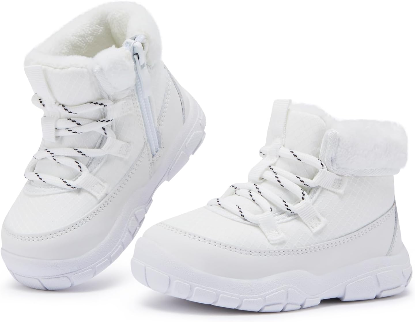 BMCiTYBM Baby Snow Boots Infant Winter Boots Toddler Boys Girls Warm Walking Shoes for 6 9 12 18 24 Months