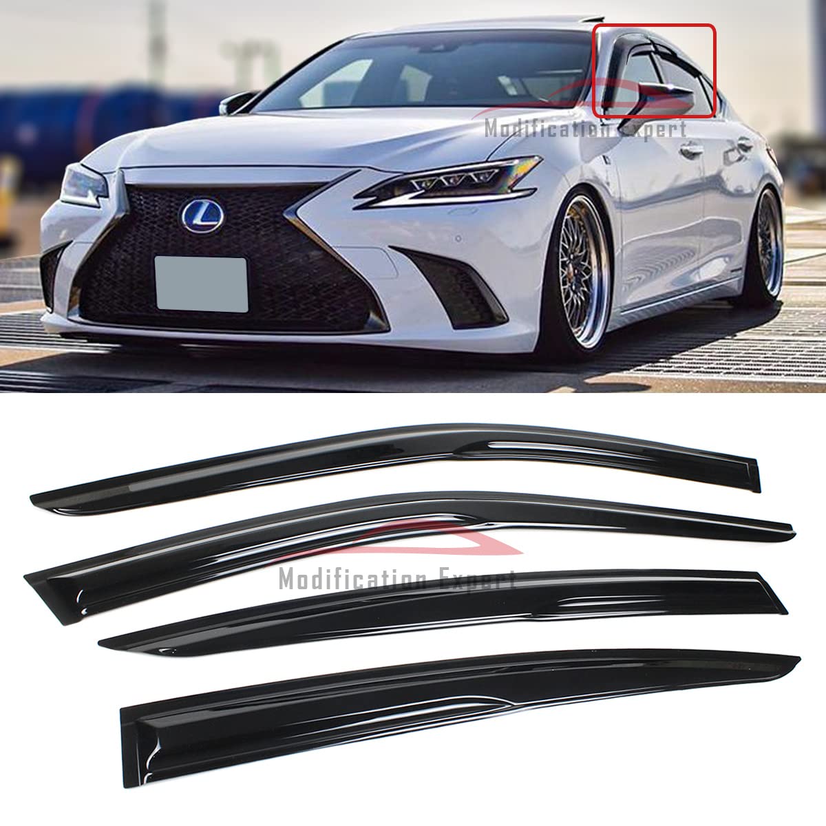 Amazon.com: S.H. Fits for 2019-2022 Lexus ES300h ES350 ES250 F