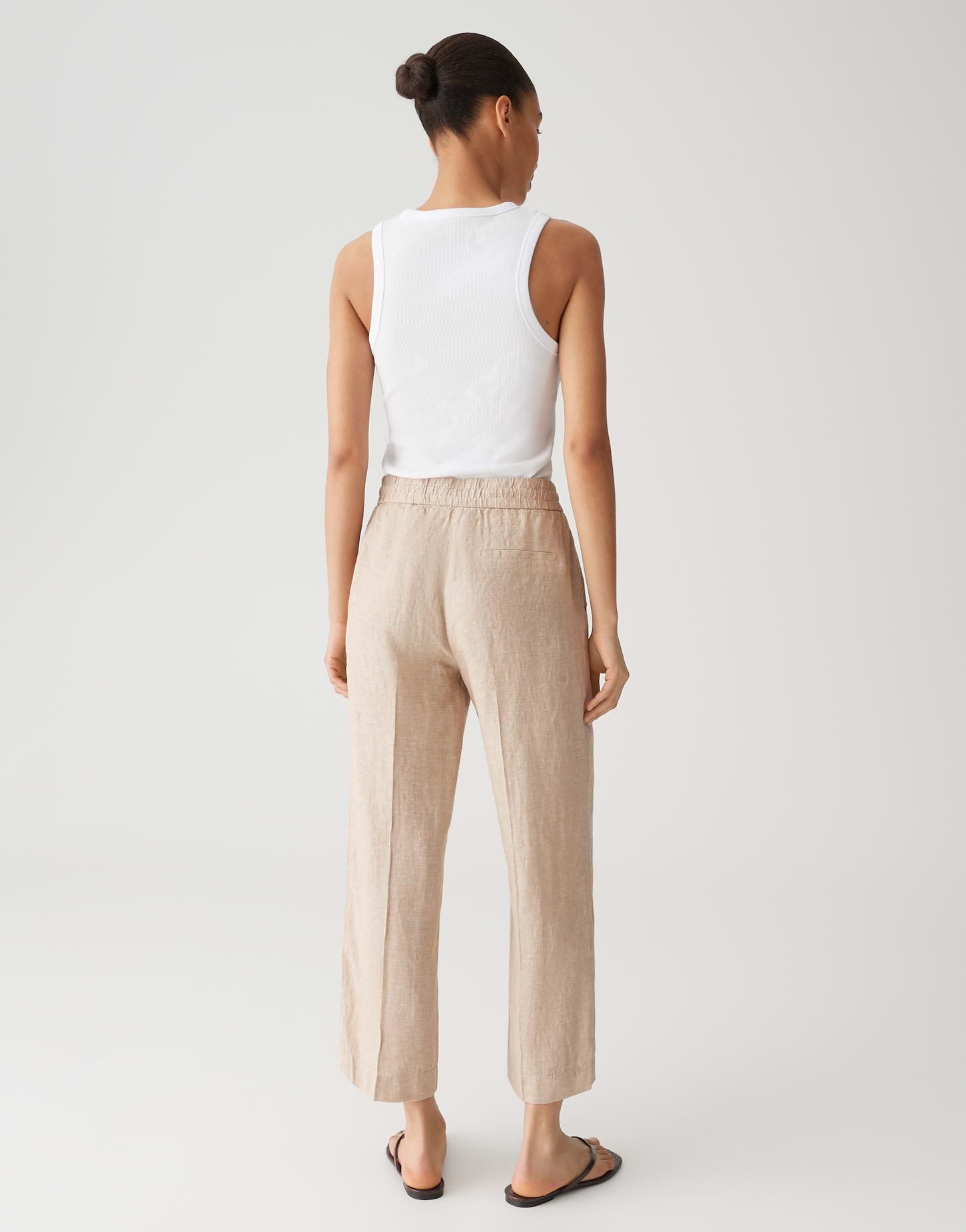 OPUS Leinenhose Damen