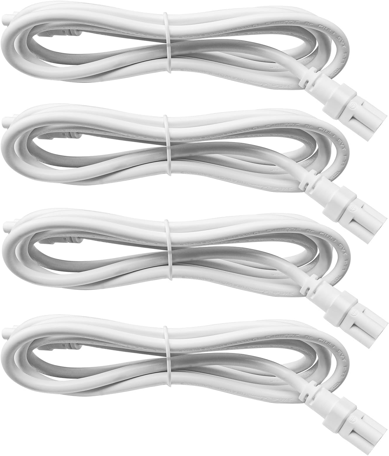 DiCUNO T5 T8 Tube Light Extension Cords 4.9FT, Female to
