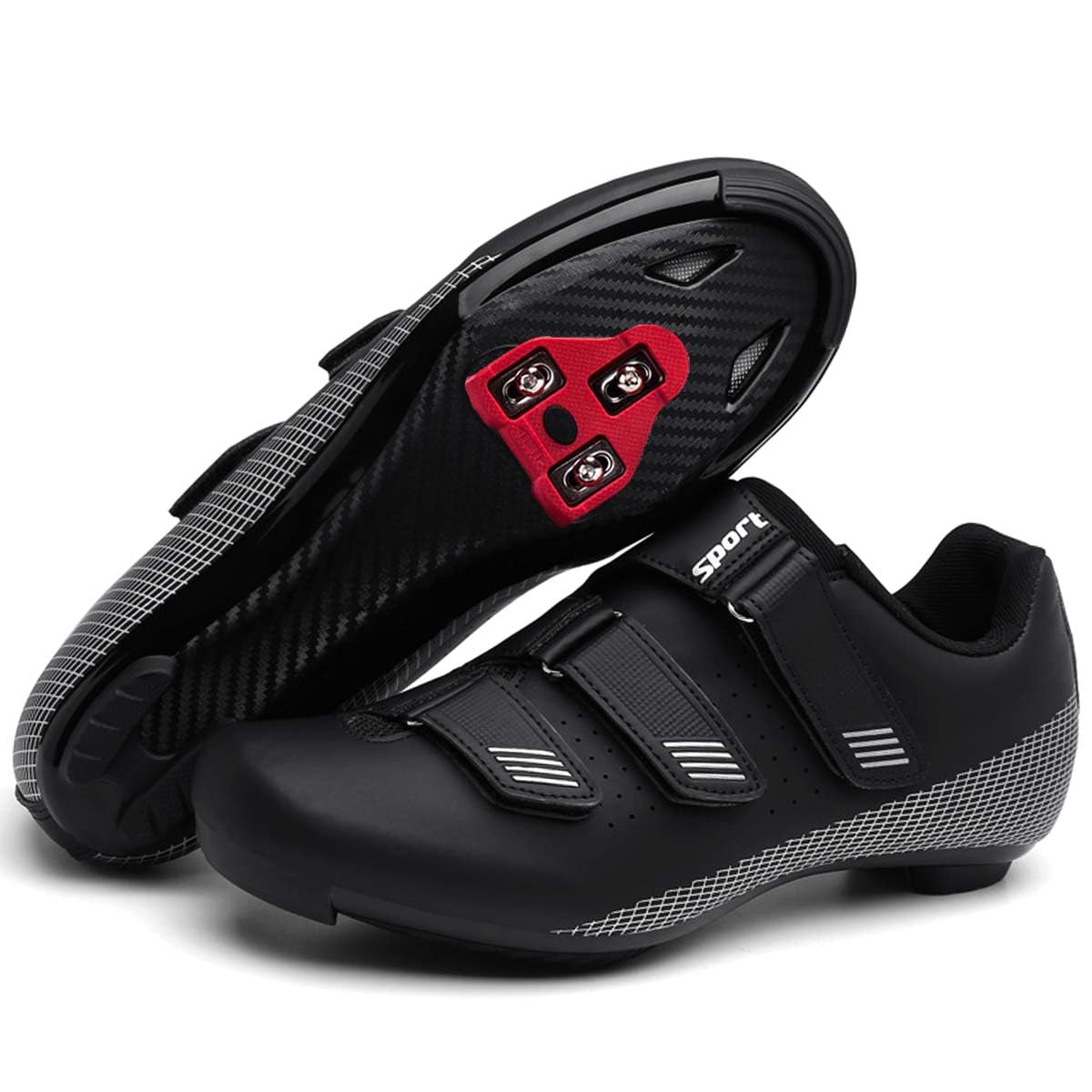 Zapatilla de Ciclismo Hombre Zapatillas de Bicicleta de Carretera