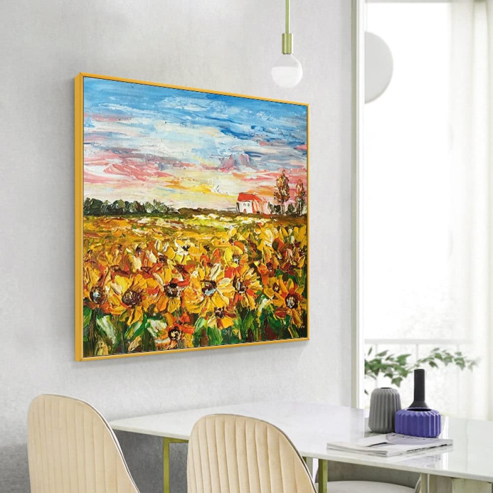 Olio Dipinto Mano Pittura Tela,Pittura Acrilica Disegnata A Mano Al 100% Con Pittura Acrilica Astratta Moderna, Grandi Dipinti D'Arte Con Texture Nordica Senza Cornice, Immagini Fantastiche, Parete D