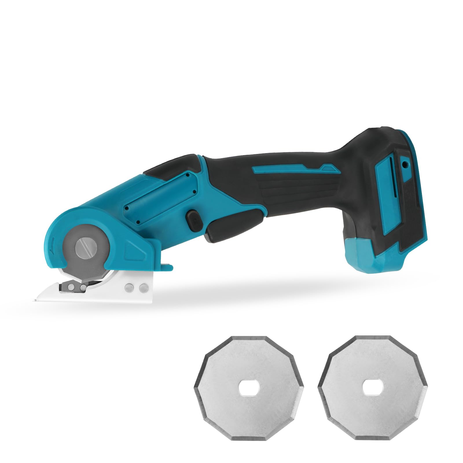 Tijeras universales inalámbricas para batería Ma-kita 18V Li-ion, tijeras eléctricas con bloqueo de seguridad, cortador universal para manualidades para cortar cartón, cuero, alfombra,