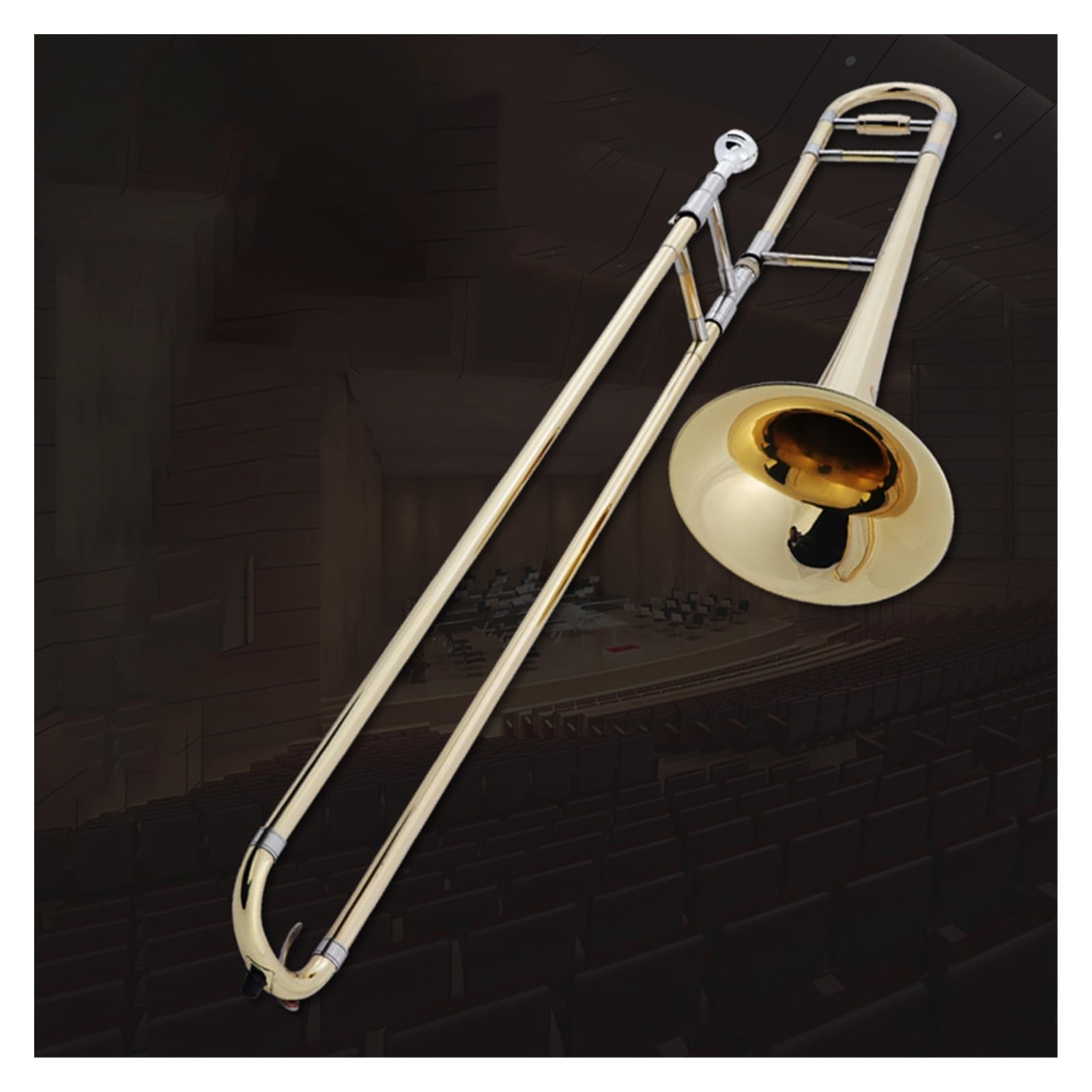 Puzon Puzon B dur tenor początkujący profesjonalny instrument dęty