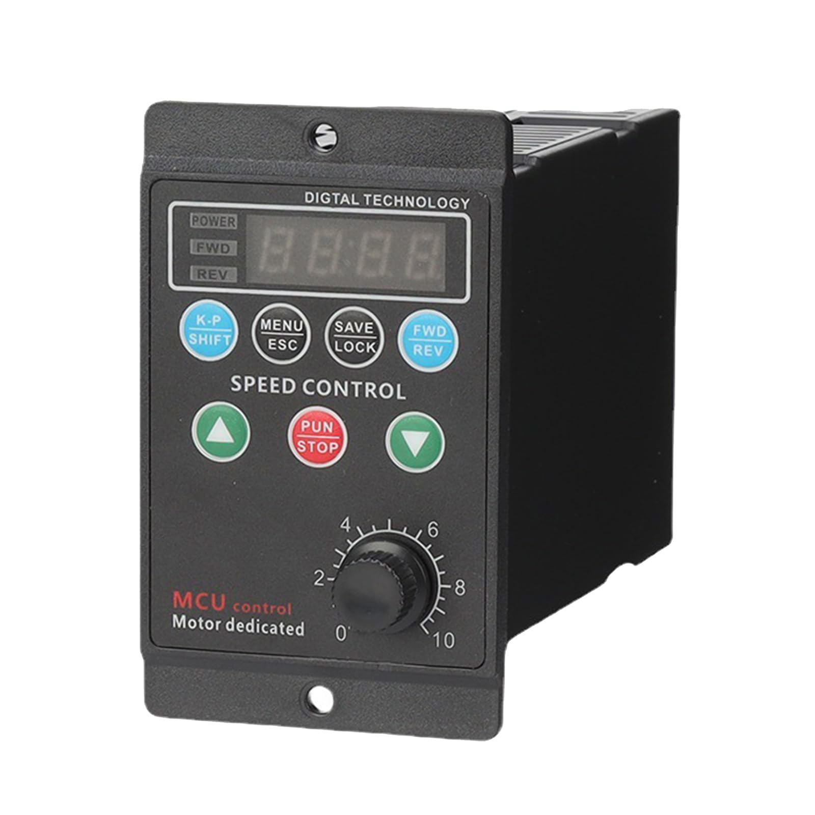 Controlador programable de velocidad del motor 750 W AC220 para velocidad en aplicaciones industriales, controlador trifásico