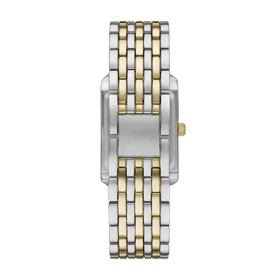 時計 folli follie mono tone watch& earrings Ladies Folli Follie Rose Gold Tone Shiny Rhinestone Fashion