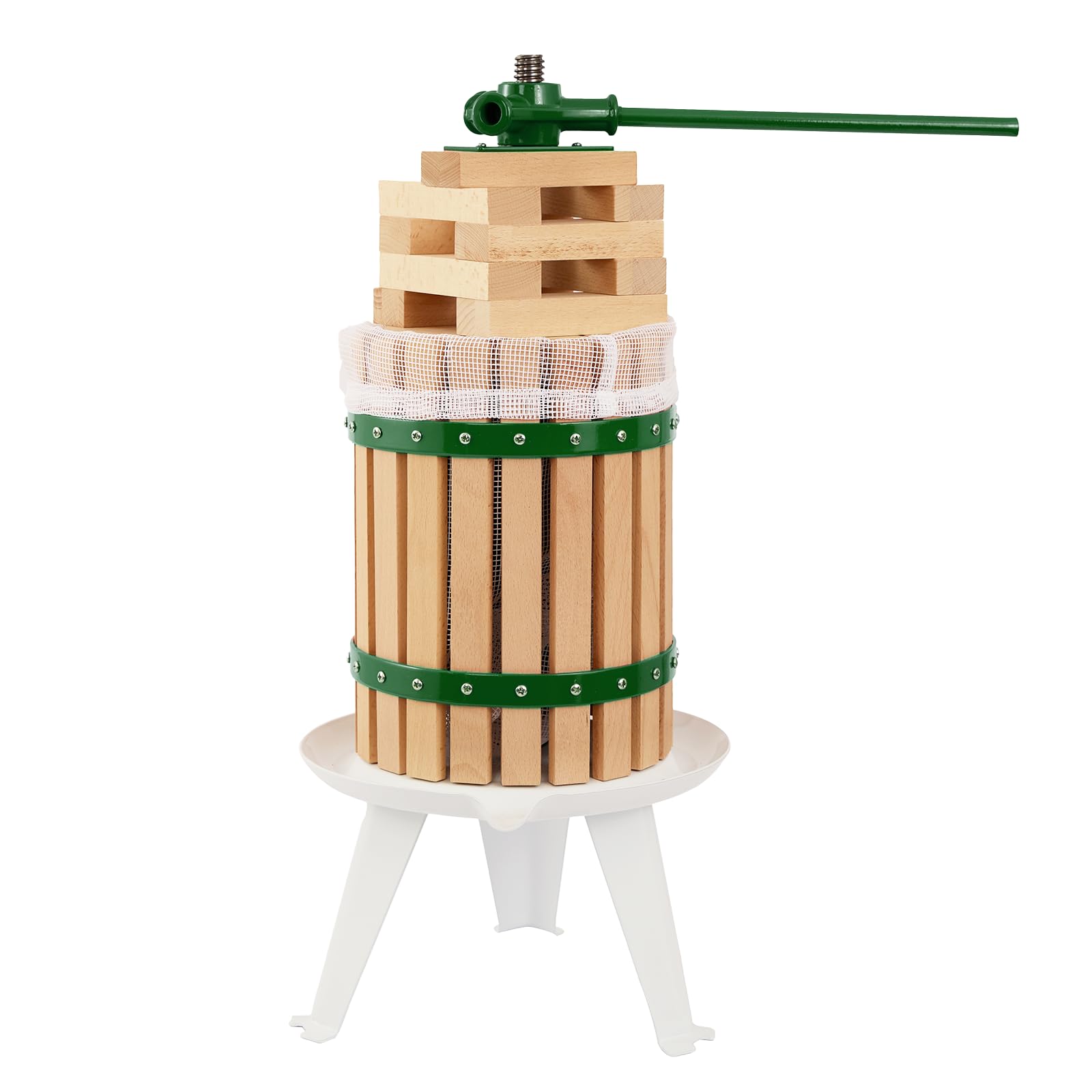 CAELUM 4.75 Gallon Fruit Wine Press