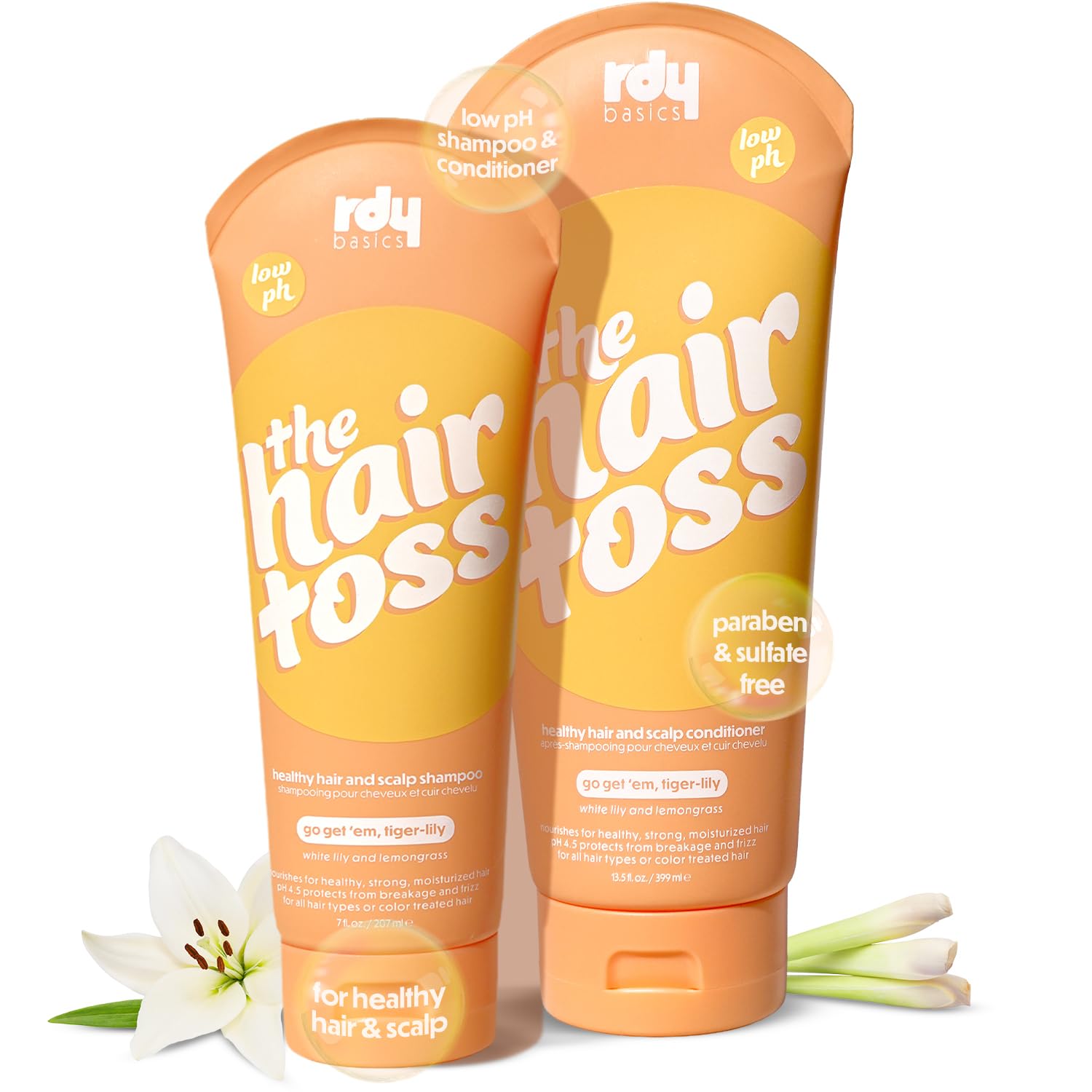 Amazon.com : The Hair Toss Men & Women Shampoo And Conditioner Set