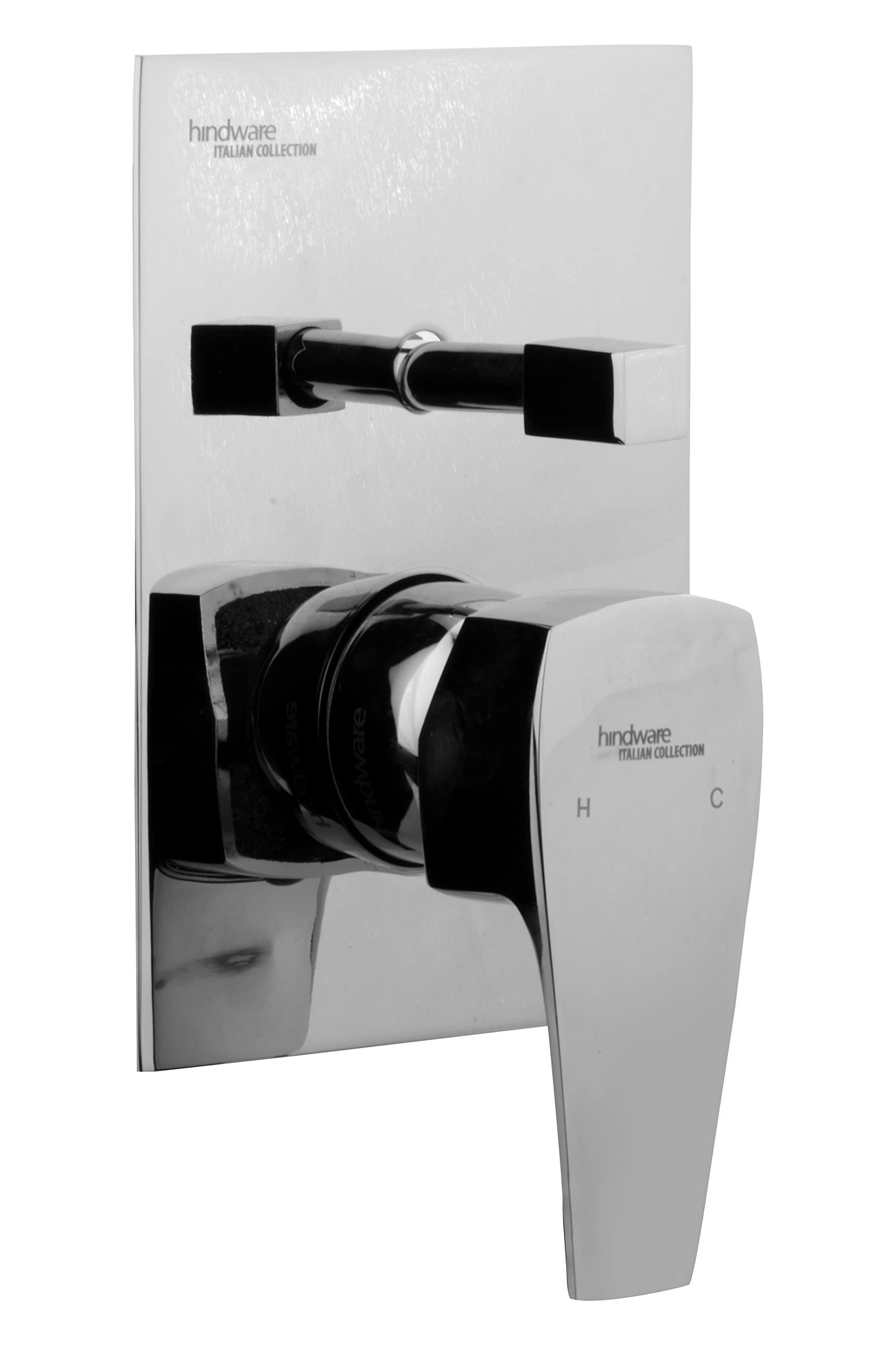 Hindware Italian Collection F520016CP Avior Single Lever Exposed Parts of 3-Inlet Divertor (Suitable for F8535), Brass with Chrome Finish (B0BCQS6CK1) Amazon Price History, Amazon Price Tracker