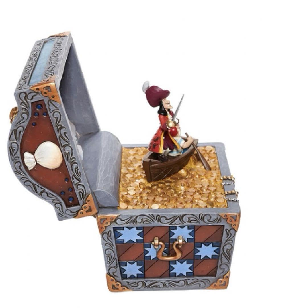 [希少] フック船長　オブジェ　インテリア 希少] フック船長 オブジェ インテリア