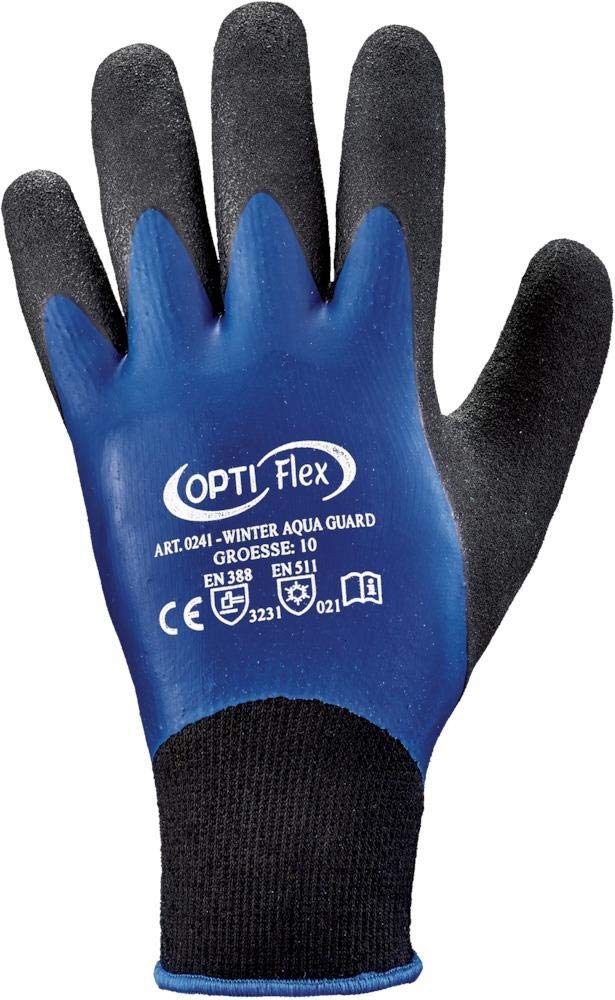 12 Paar Winterhandschuhe Aqua Guard - optiflex