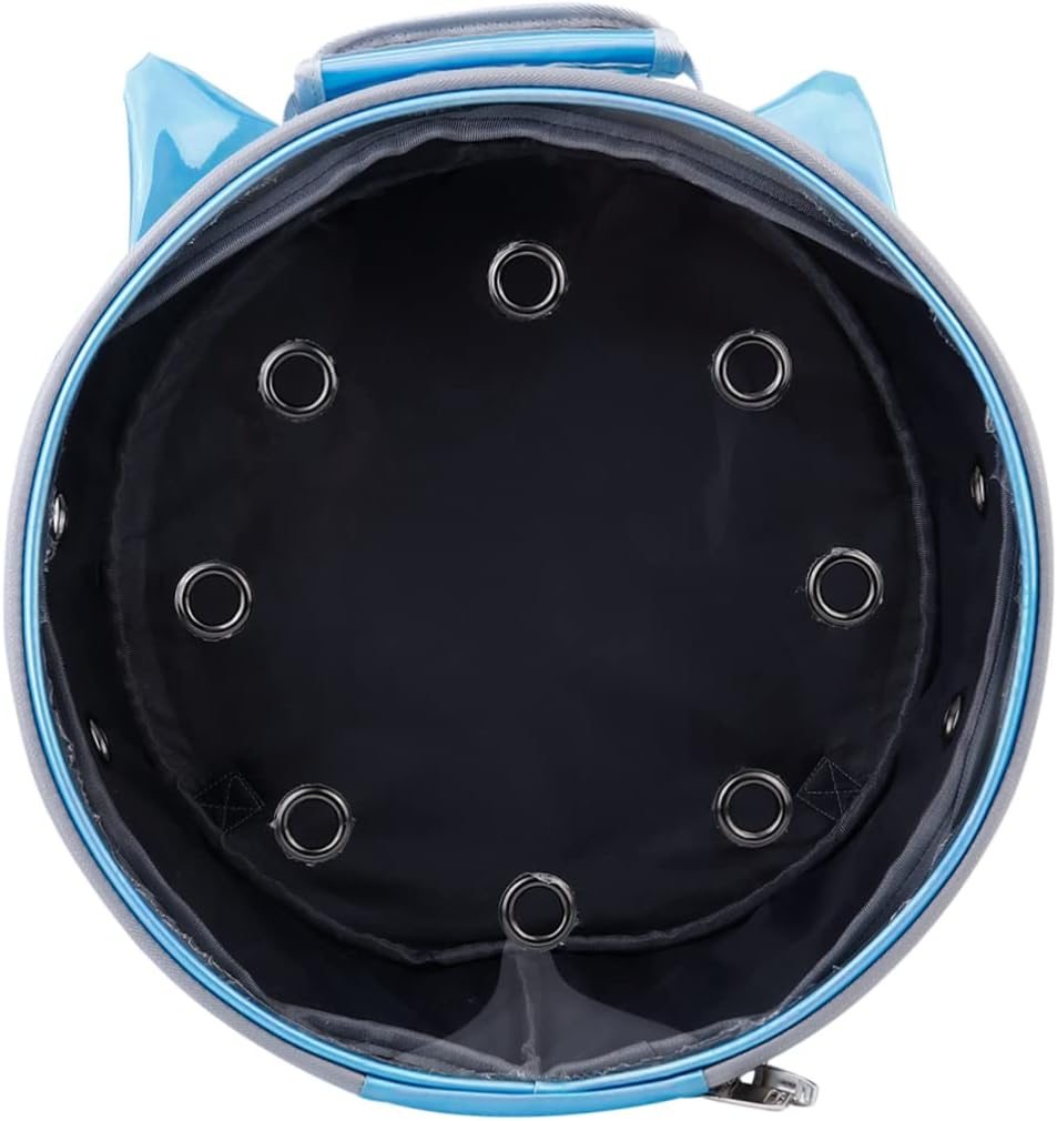 Garneck 1pc Portable Transparent Backpack Carrier for Travel Outdoor Use Lightweight Breathable Design for Pets for Camping and Sightseeing