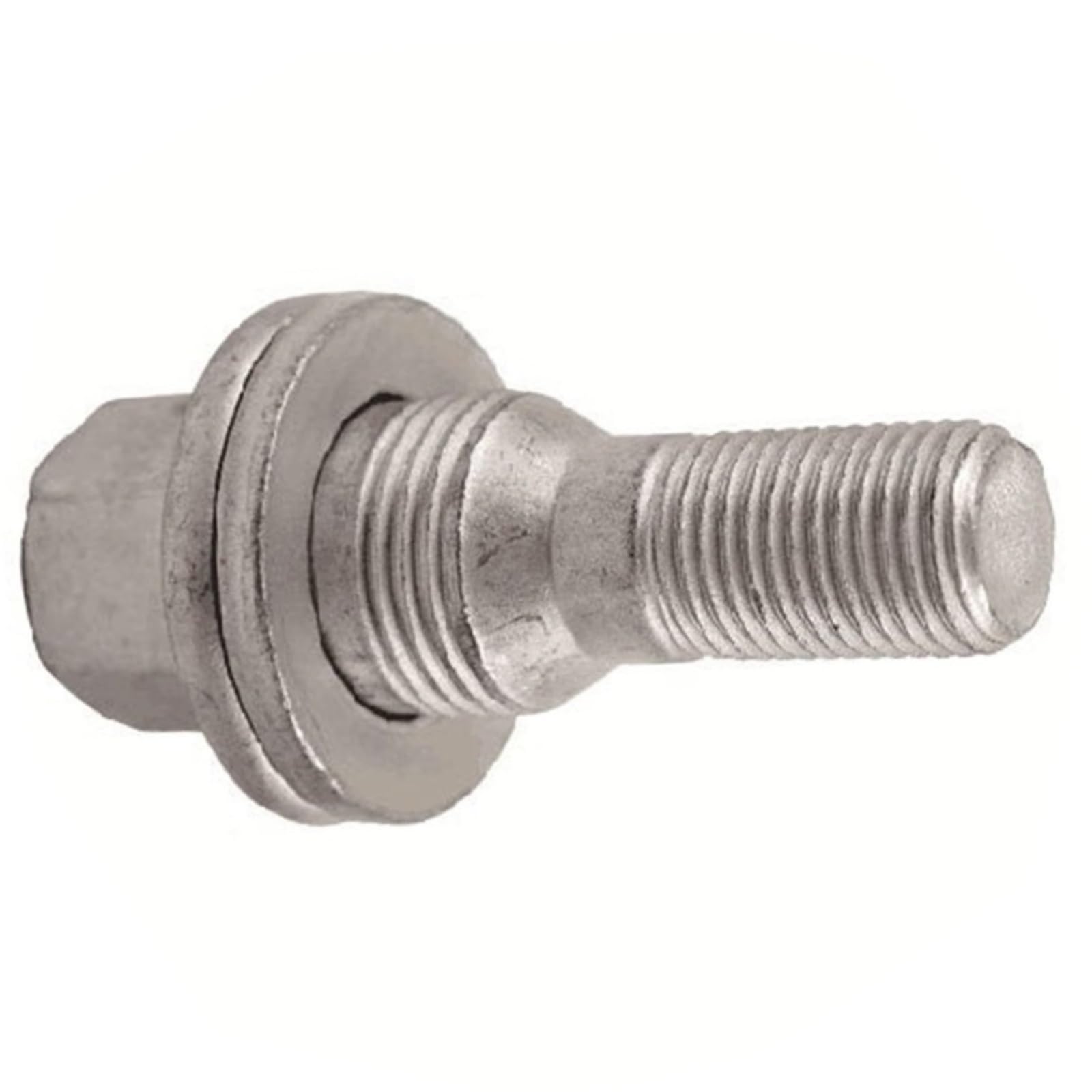 Bulloni ruota auto Compatibile Con Citroën Per C3 Per Pluriel 2003 Set Da 4 Dadi Conici Per Cerchi In Lega OEM: 9644576680
