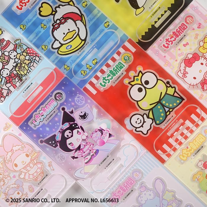 サンリオ アクリルスタンド　施設利用券3枚つき サンリオ アクリルスタンド 施設利用券3枚つき