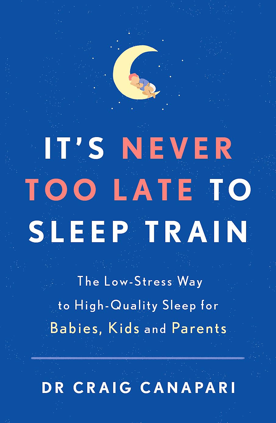 Its Never Too Late To Sleep Train
