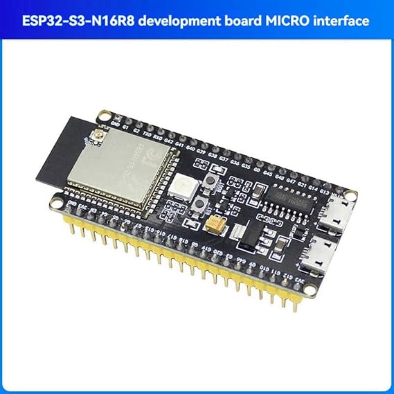 ESP32-S3 N16R8 Development Board Artificial Intelligence AI Voice Motherboard for Xiaozhi AI Chatbot MICRO Interface