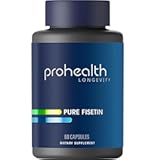 Pure Fisetin Supplement 250mg | 60 Capsules | Ultra Pure Natural Fisetin for Healthy Aging, Cellular Support & Brain Health | Triple 3rd Party Tested | GMP Manufactured in The USA