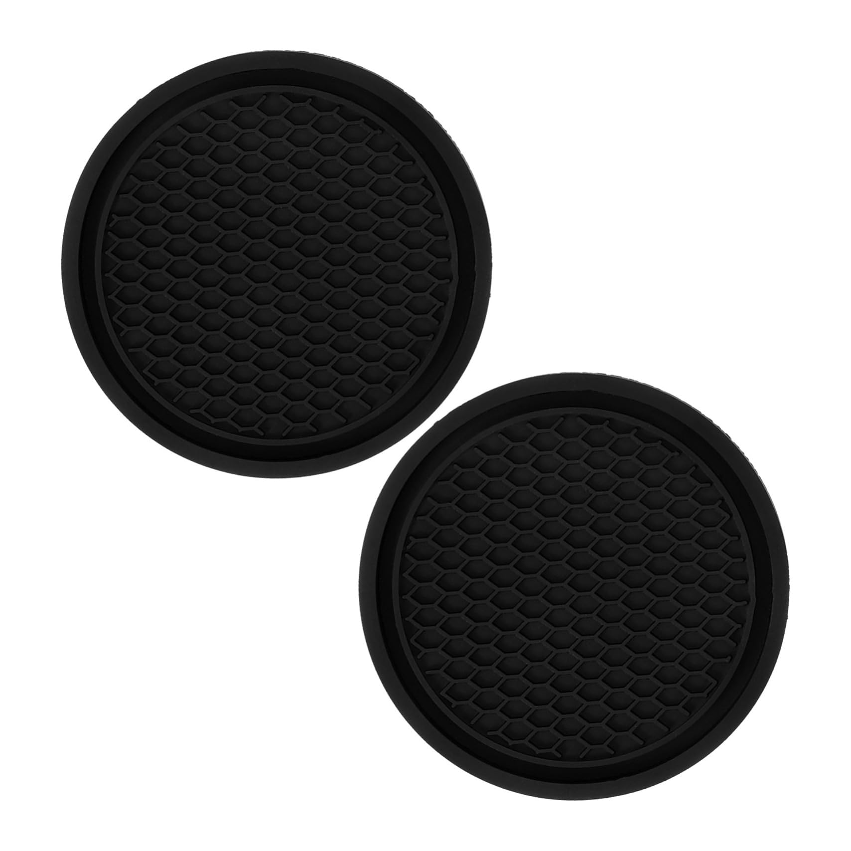 ETHZZLE 2pcs Non- Silicone Car Cup for Handling Vehicles Stylish Automotive Accessories to Keep Your Cup Holders Clean and Organized