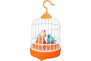 Singing Chirping Bird Toy: A Delightful Symphony for Your Feathered Friend