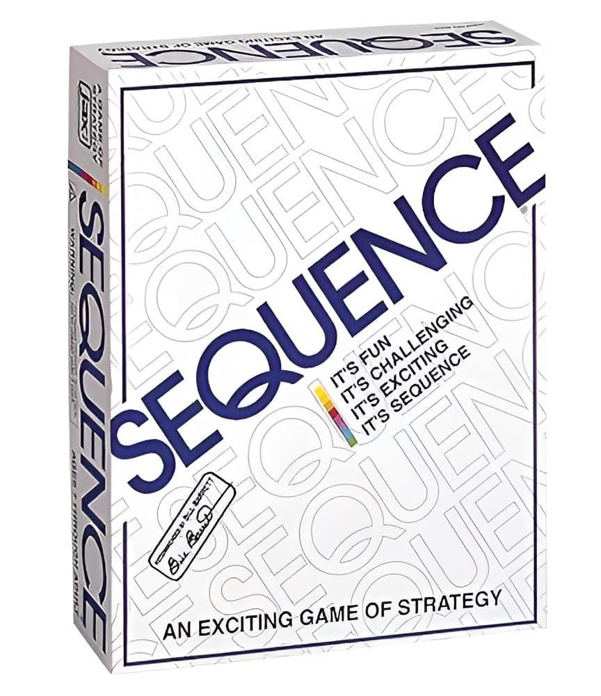 See full amazon price history chart for RD Sequence Board Game | Make 5 in a Series Card Game | Board Game for All Ages, Multicolor RD Sequence Board Game | Make 5 in a Series Card Game | Board Game for All Ages, Multicolor (B0D1VXNTDW) Amazon Price History, Amazon Price Tracker