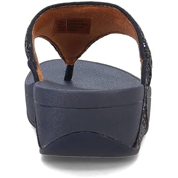 Amazon.com | FitFlop Women's Flip-Flop, Midnight Navy, 5