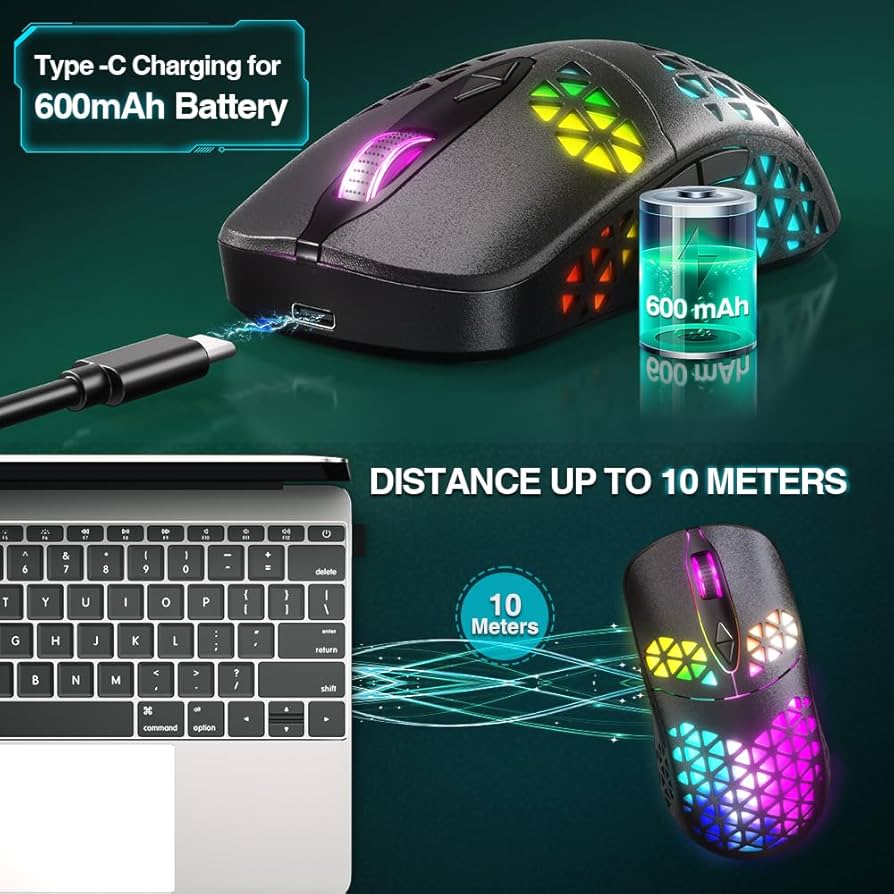 ☆人気商品☆ WolfLawS KM-3 ゲーミングマウス パープル 604 Amazon.com: WolfLawS KM-3 Wireless Gaming Mouse