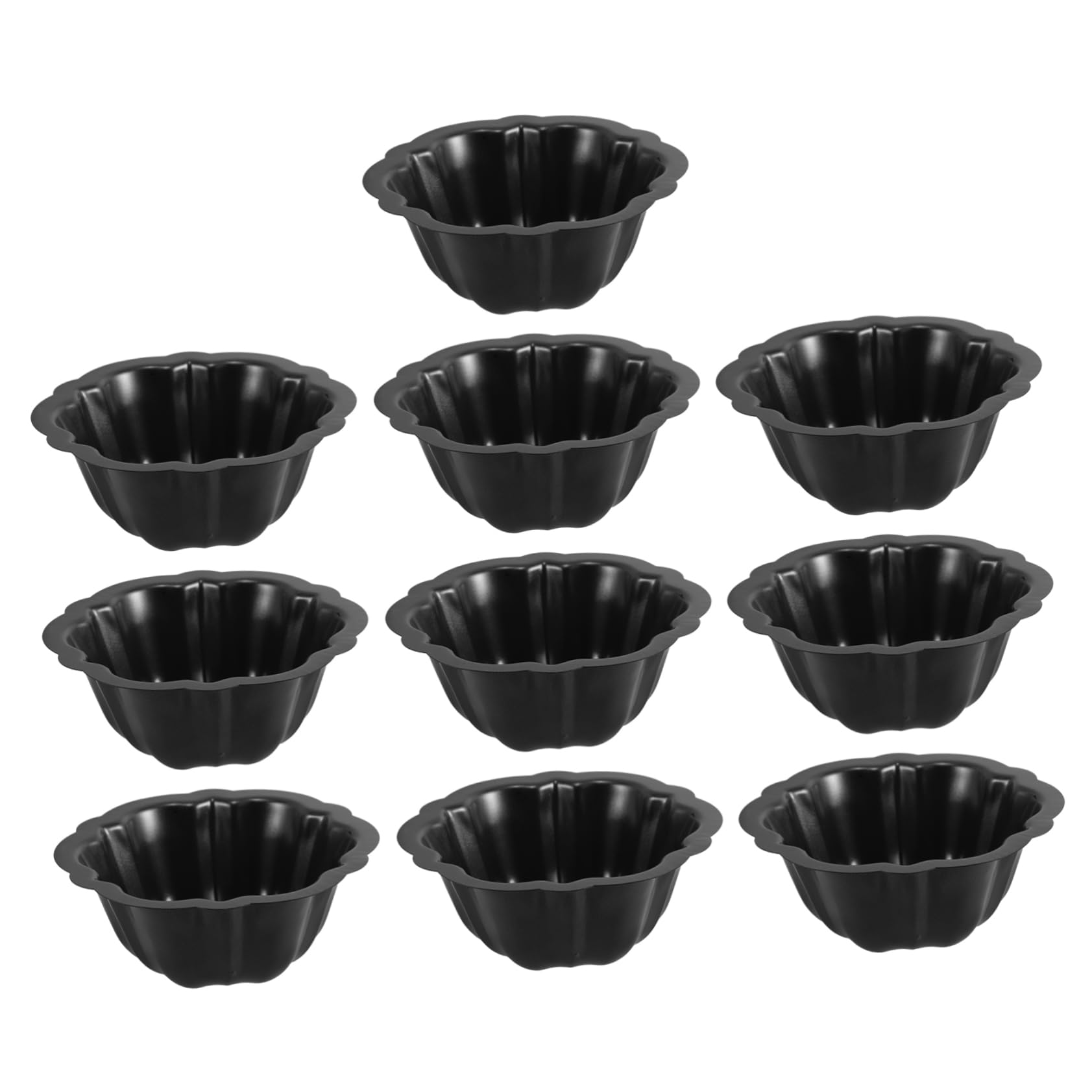 ULTECHNOVO Juego de 10 Moldes para Pasteles Antiadherentes de Acero al Carbono, Patrones de Dibujos, Ligeros y Fáciles de Guardar, para Repostería Casera y Cumpleaños
