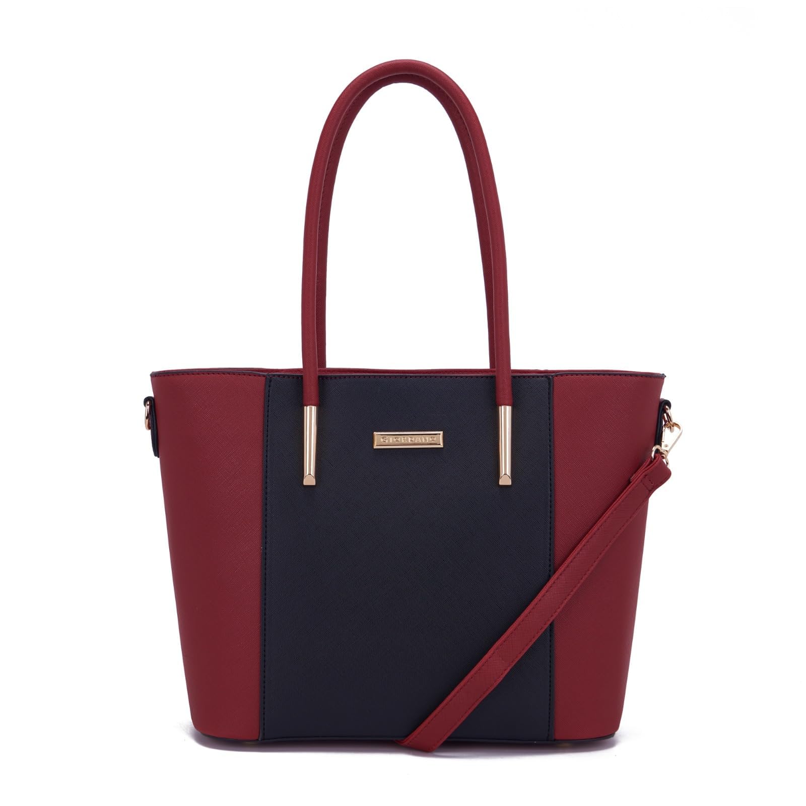 giordano Women PU Leather Tote Bag For Women | Ladies Shoulder Bag With Zipper | Multipurpose Casual Bag For Women-picture-30