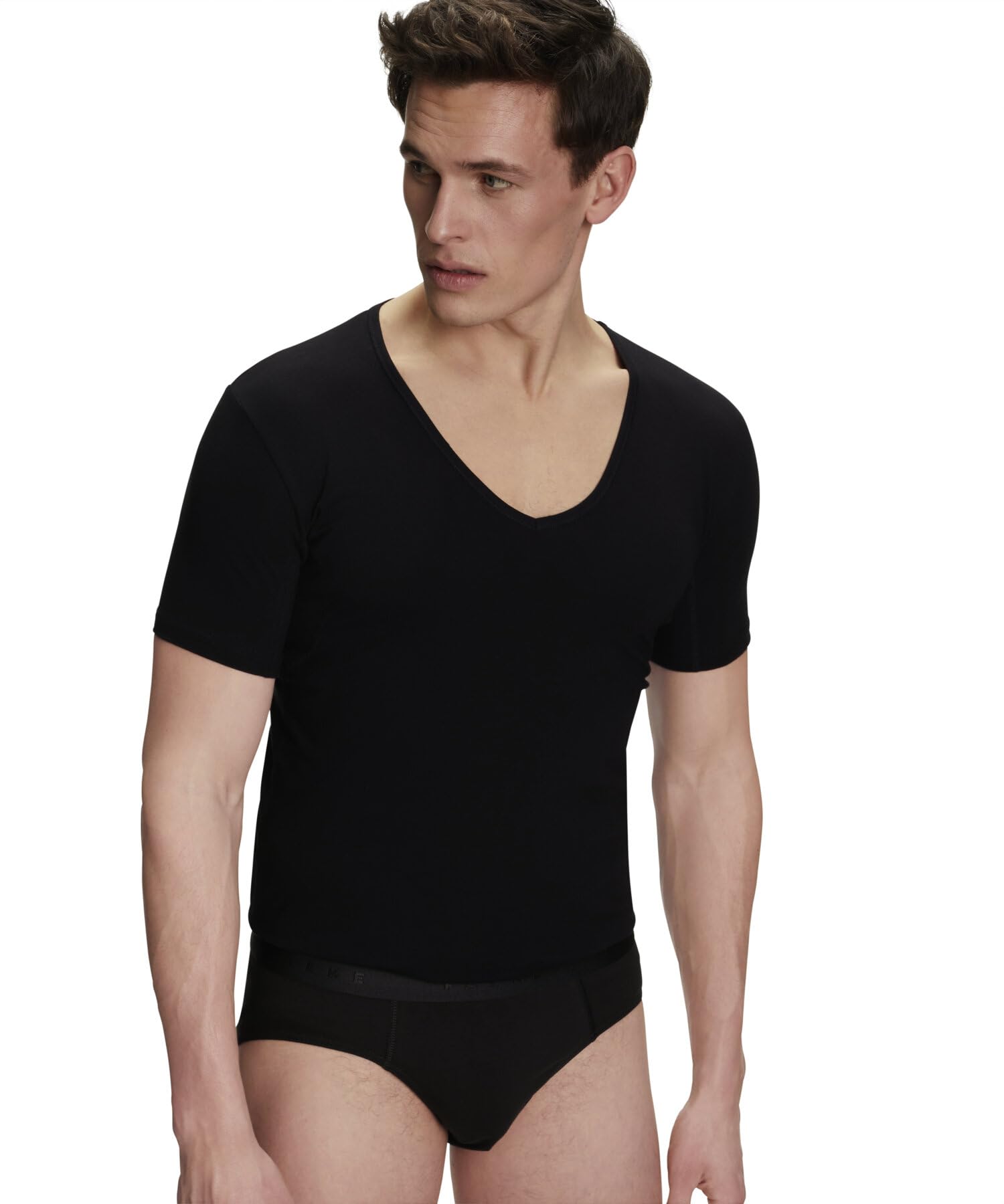 Falke Herren Daily Comfort 2-Pack Unterwäsche Bequeme Unterhose Brief hautfreundlich mit Stretch und elastischem Gummibund im Multipack schnelltrocknende atmungsaktive nachhaltige Baumwolle 2 Stück