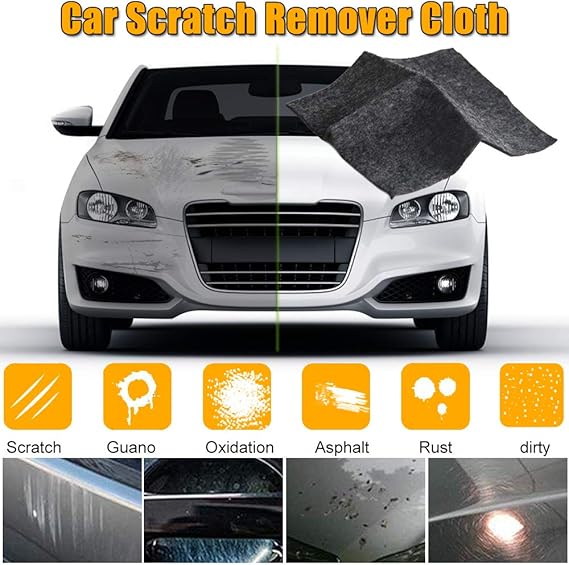 YOOHE Multipurpose Car Scratch Remover Cloth, Magic Paint