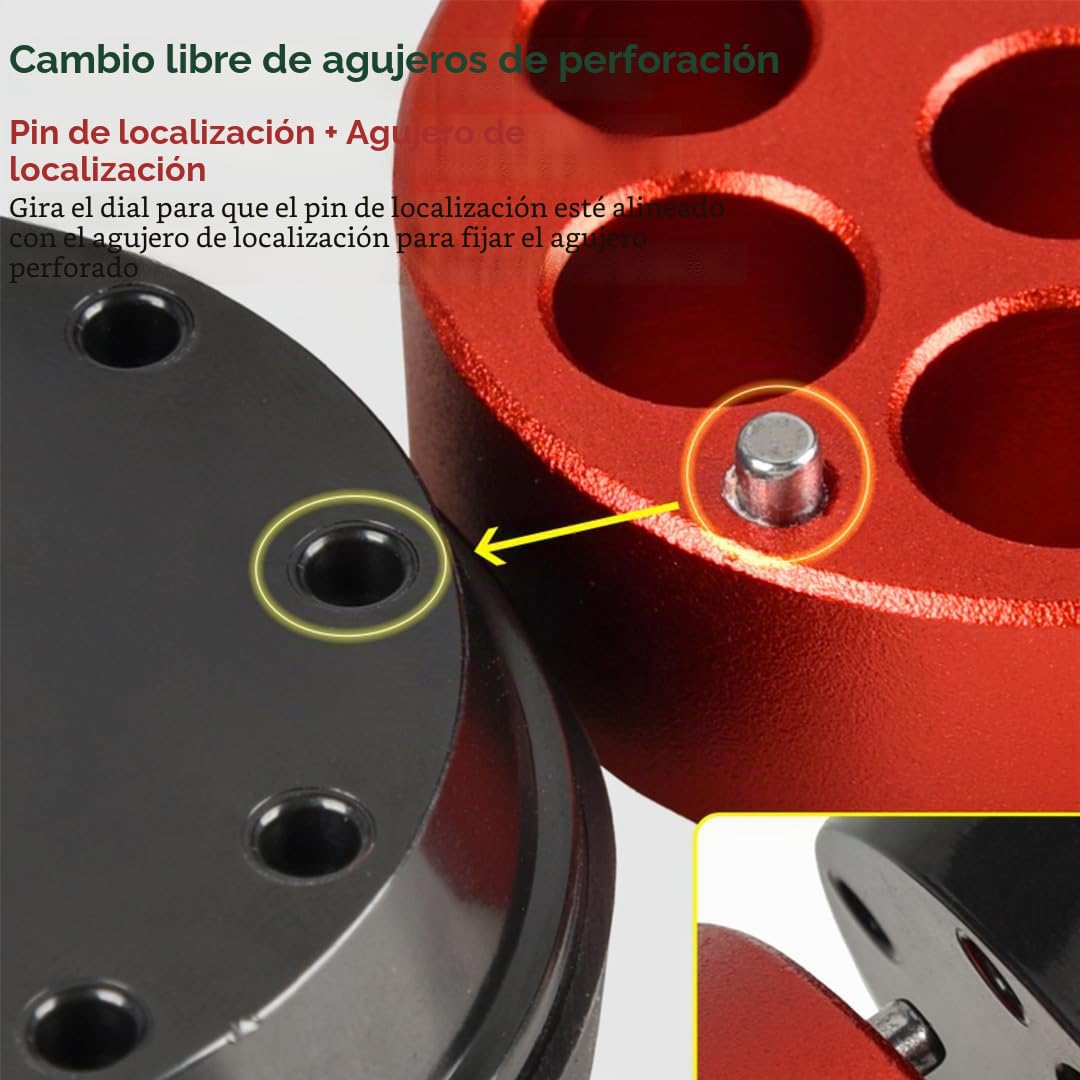 Herramientas de control de polvo de broca porosa, colector de polvo de taladro, herramientas de instalación de puerta, colector de polvo de taladro eléctrico, cubierta de polvo de taladro de impacto,