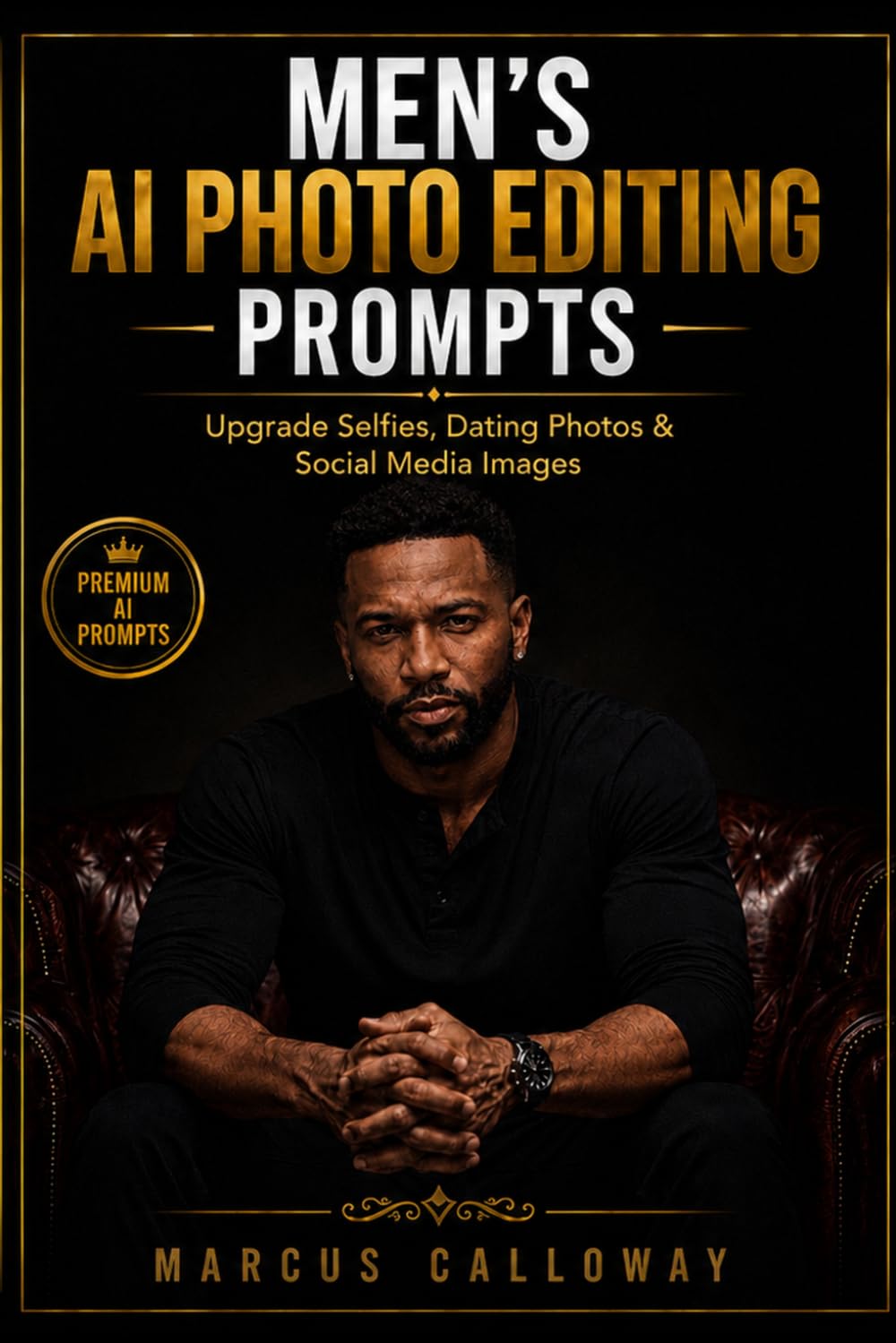 Mens AI Photo Editing Prompts: Uprade Selfies, Dating Photos, and Social Media Images: 2 (Ai Prompting Guide)