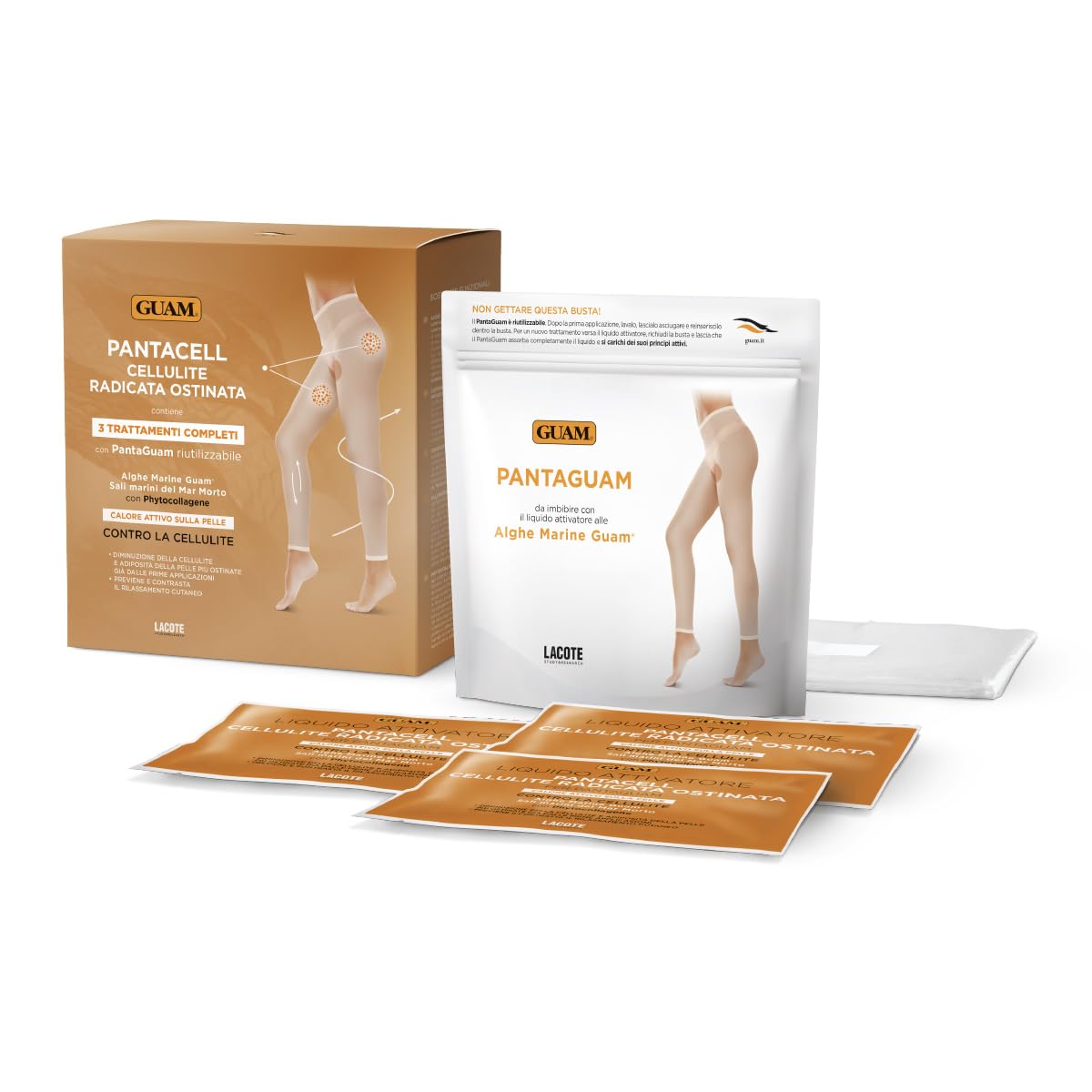 GuamPantacell Rooted and Stubborn Cellulite