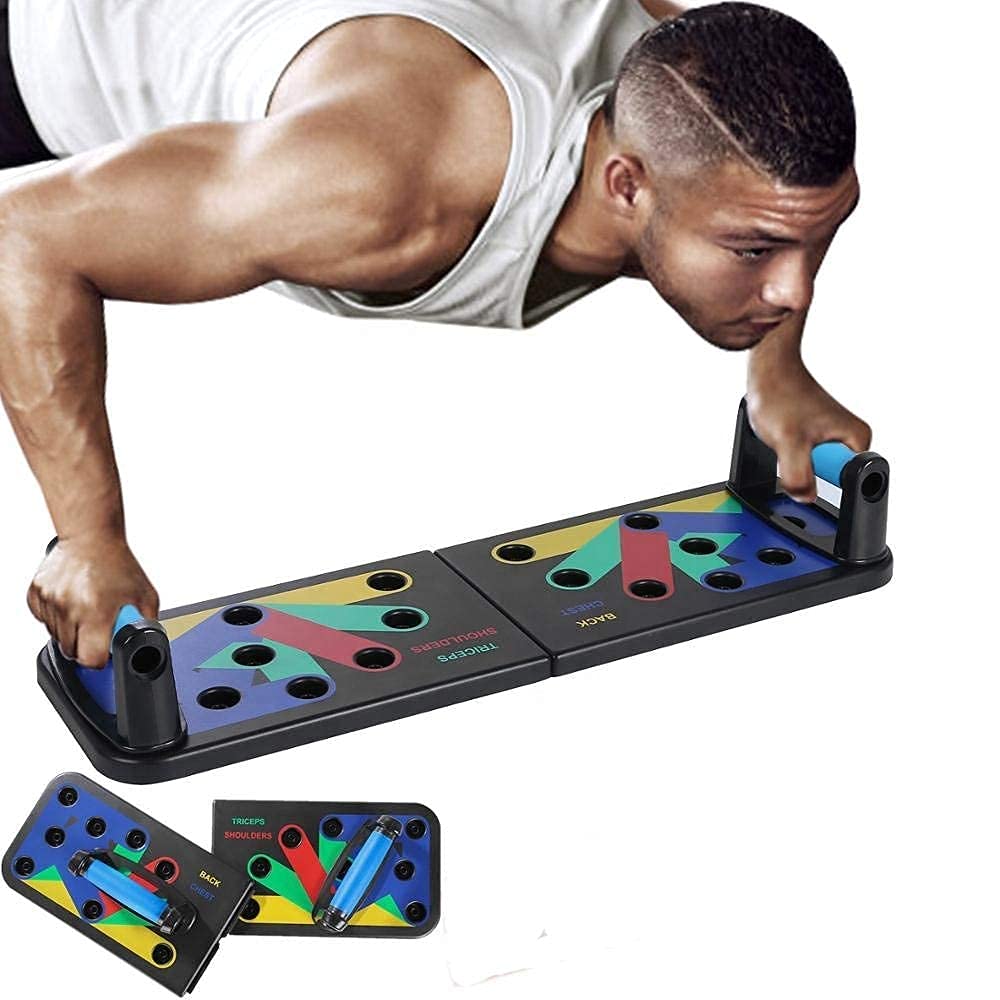 Styxon/Professional Multifunction Push Up Rack Board Comprehensive Fitness Exercise Workout Push-up Stands Board Body Building Training Gym for Men and Women (B0991VWVDH) Amazon Price History, Amazon Price Tracker