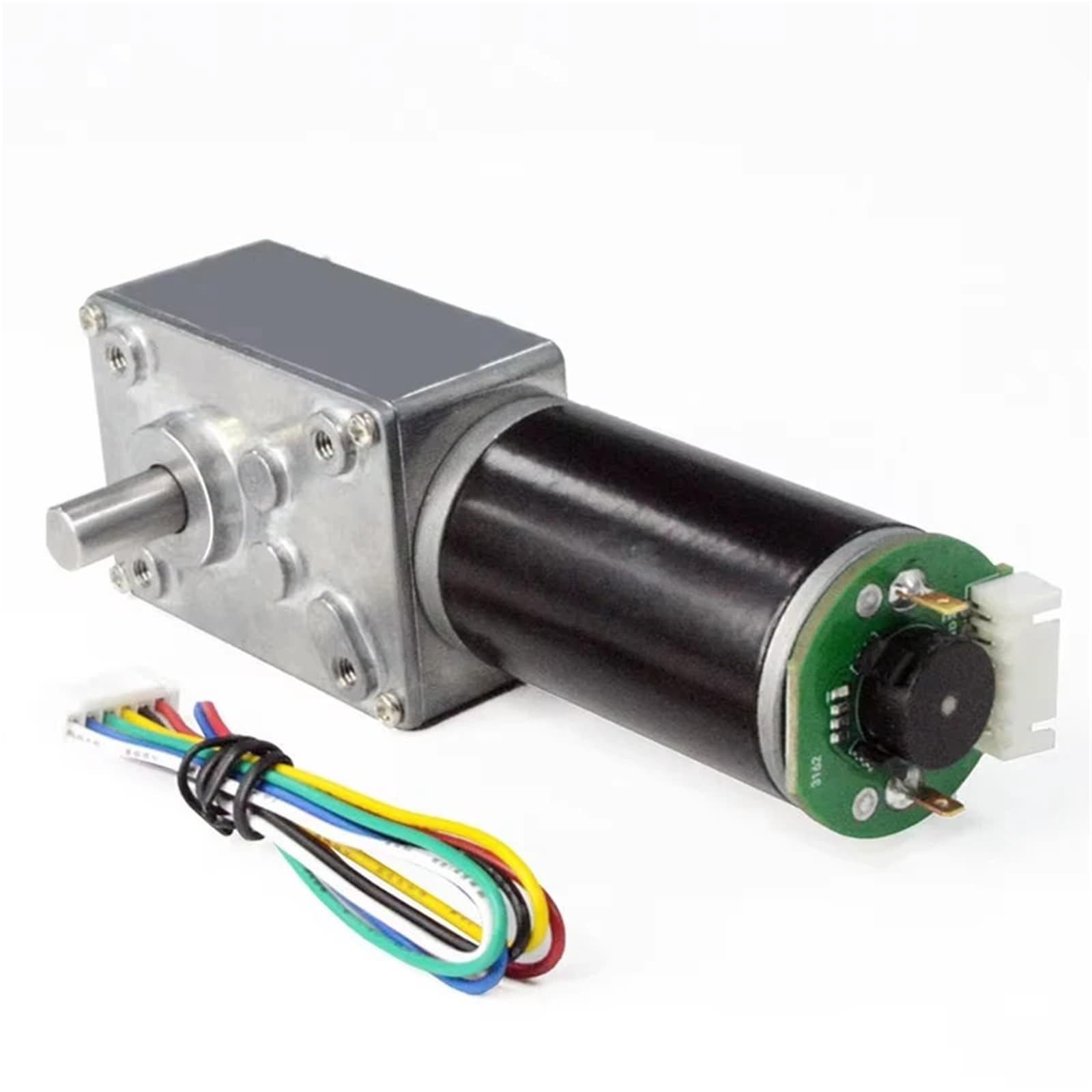 DC 12 V 24 V CW CCW High Torque 5840-31z Schneckengetriebemotor mit Encoder 12 16 27 40 80 160 260 470 U/min(12V Single motor,12RPM)