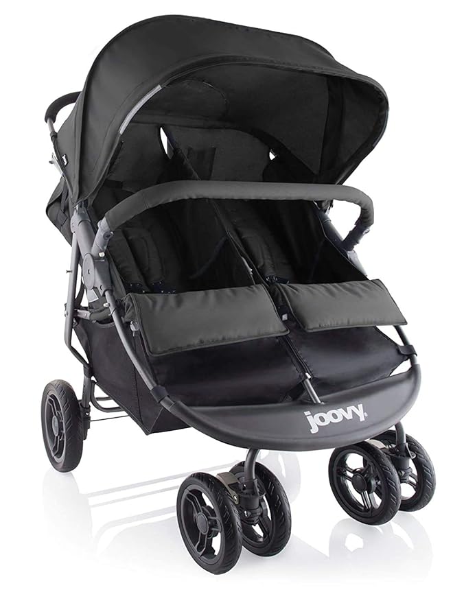 big wheel double stroller
