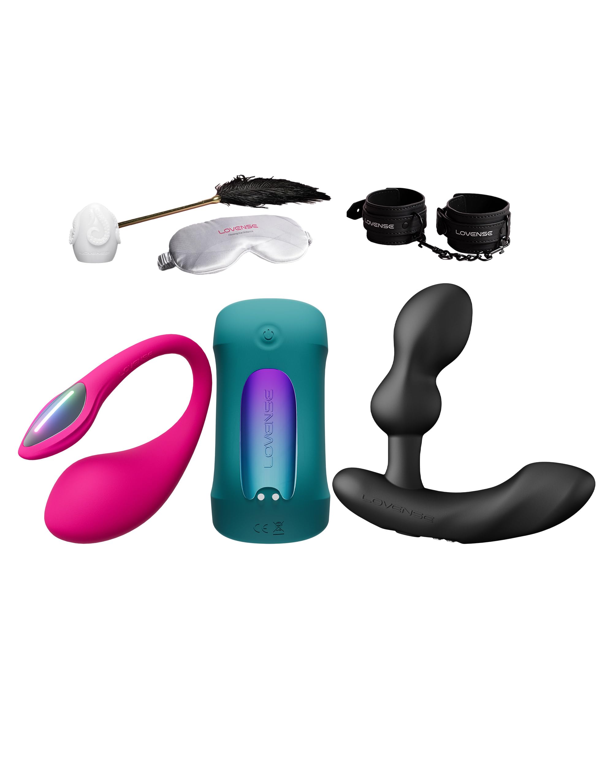LOVENSE Edge 2 Vibrating Anal Butt Plug LOVENSE Lover Set Couples Sex Toy Gift 2026 BDSM Adult Toys