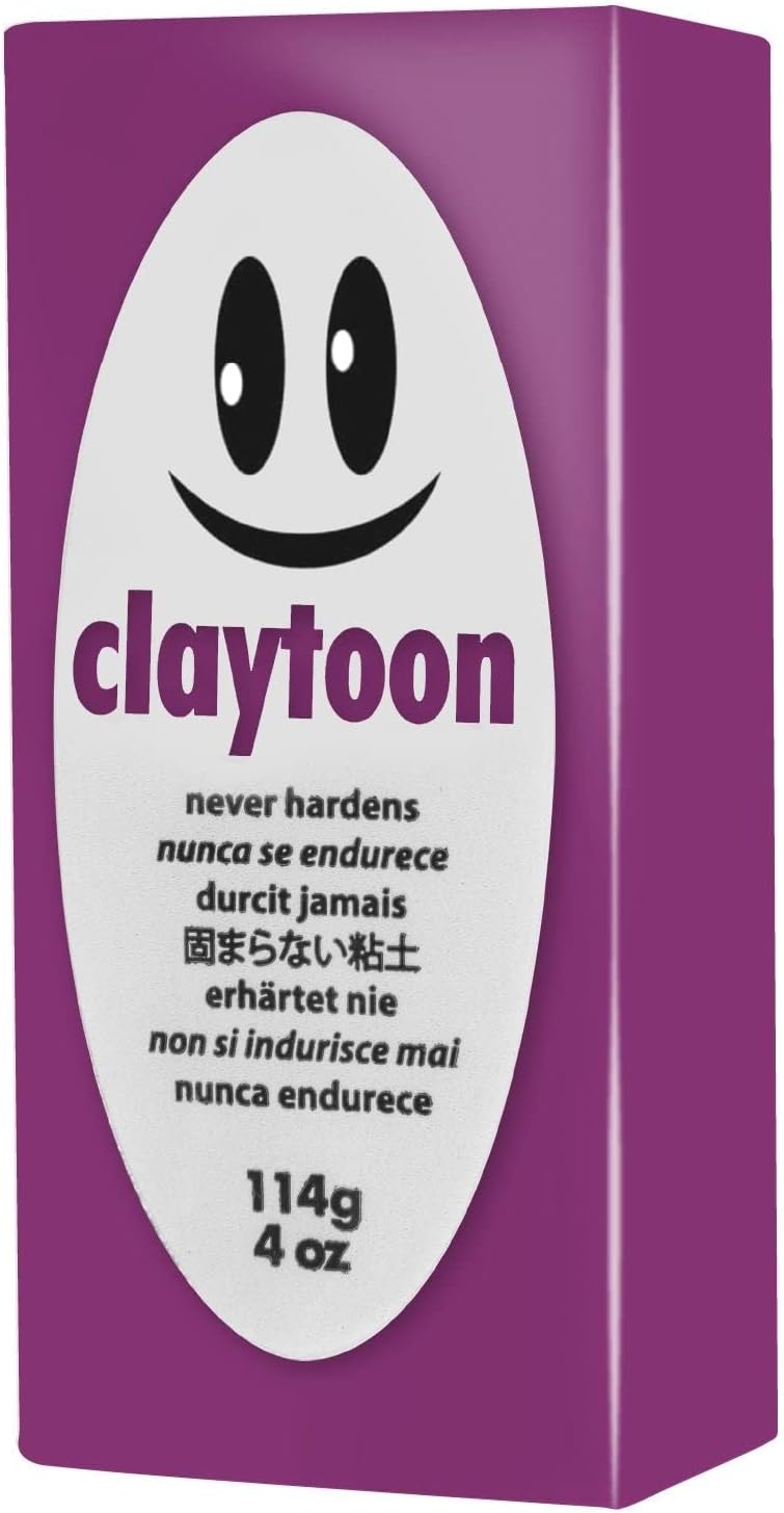 Claytoon - Magenta, 4 oz