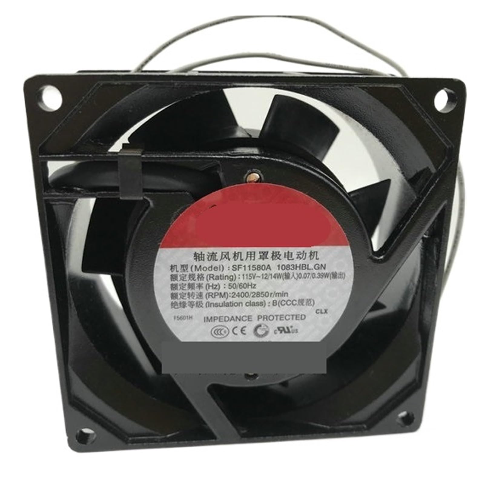 YUIDVJQWS 1083HBL.GN SF11580A 115V 8038 80 * 80 * 38mm Cooling Fan