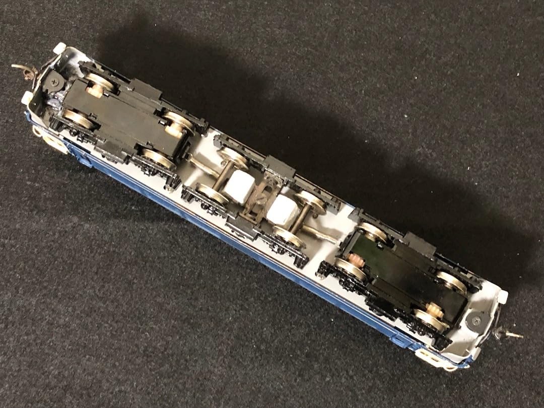 Amazon | HO カツミ EF65 500番台 黒屋根 グレーパンタグラフ 走行良好