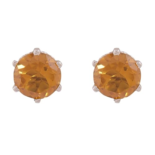 925-92.5 Sterling Silver Zultanite Stone Fashion Stud Earring for Women and Girls (Changes Colour in Different condition light)