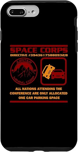 Vista 19 de iPhone XR JMC Space Corps Directive 39436175880932/B Parking Space Case