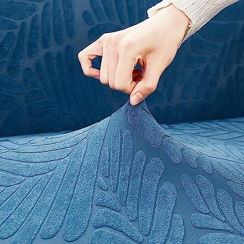 Funda de sofá elástica en forma de L para protector de muebles seccional de 3 plazas 3