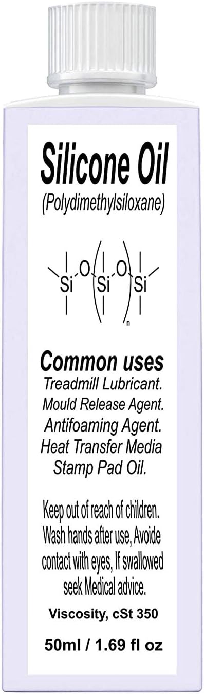 50ml 100% pure Silicone Oil Universal Multi treadmill lubricant, Acrylic Pour liquid Art