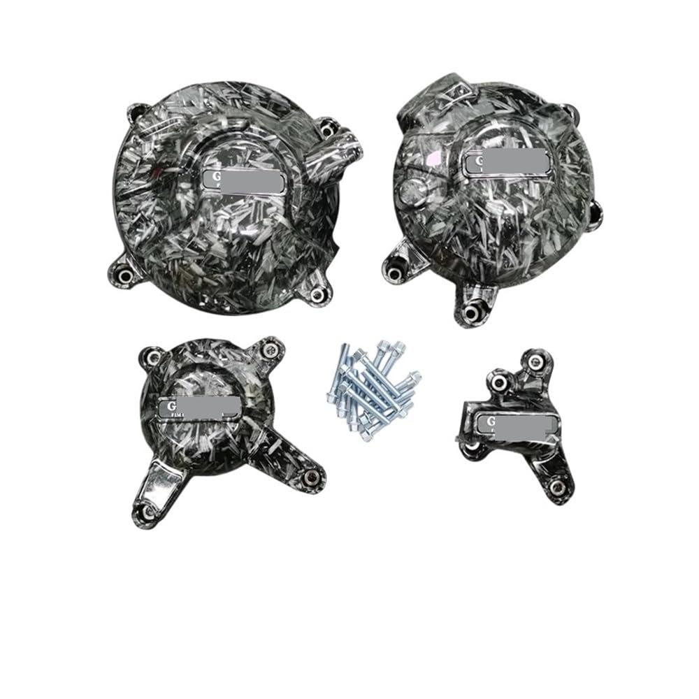 Couvercle d'embrayage et Pompe MT-09 Antichoc et Durable
